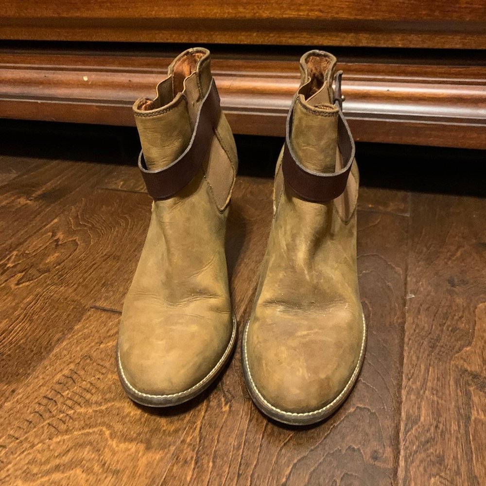 Madewell Heeled Booties